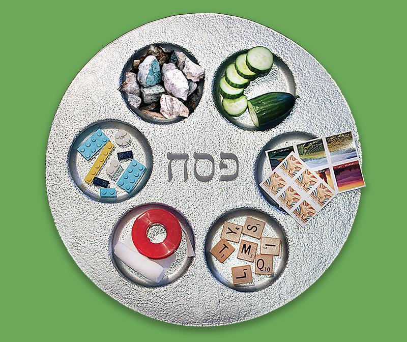 A Second Seder Plate for 2020