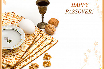 2016 | Passover haggadah by Ashley Dworsky