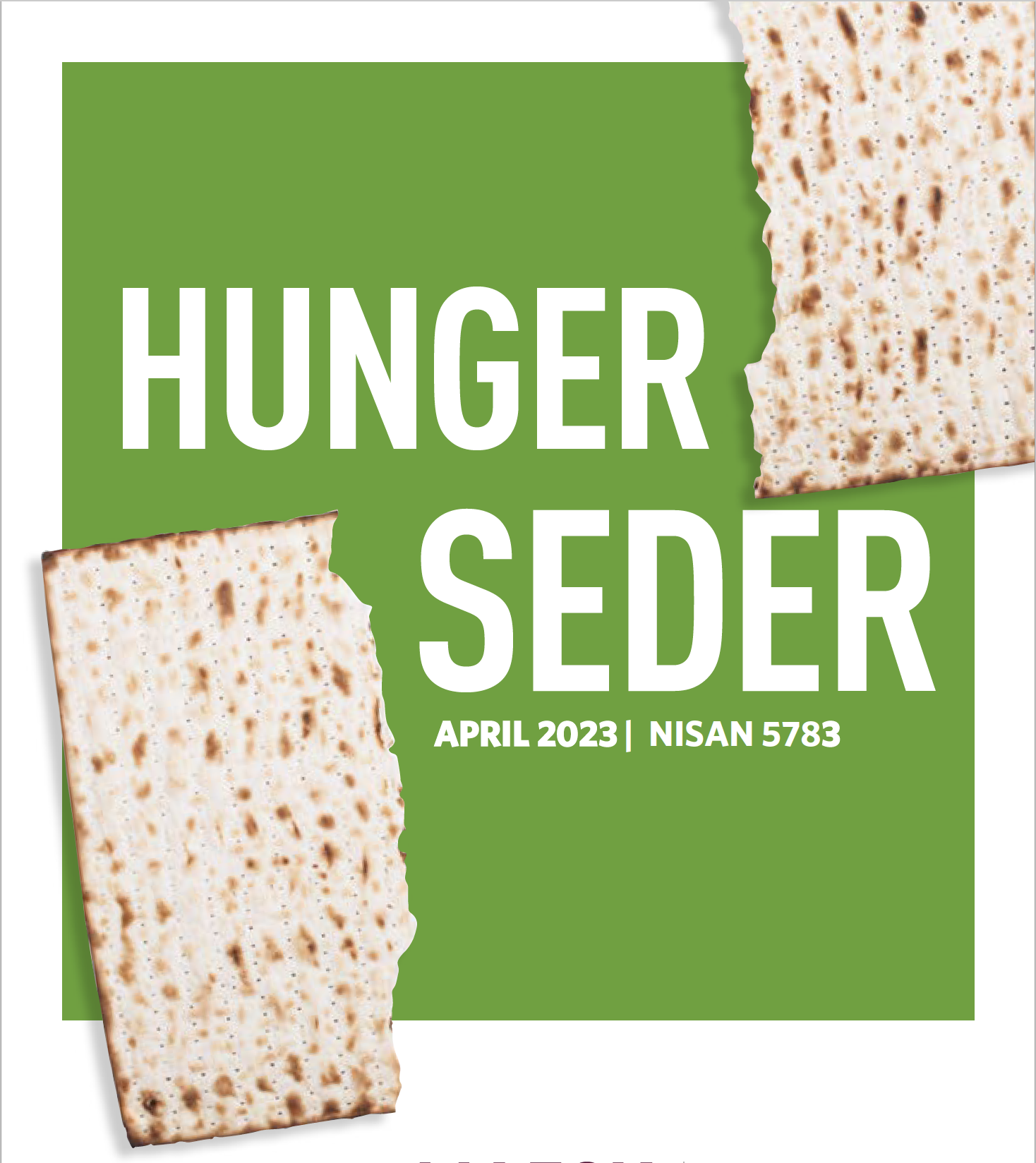 Hunger Seder 2023