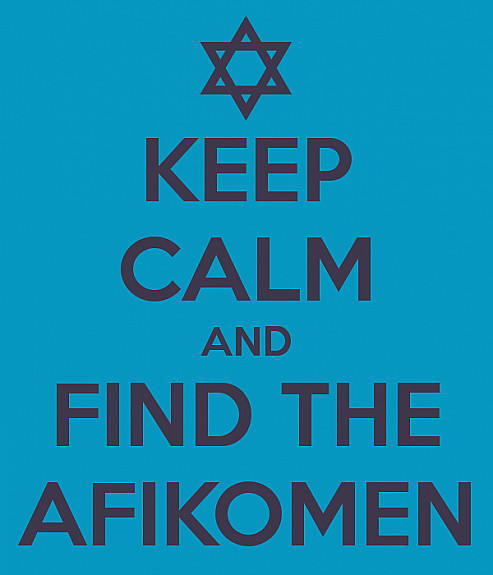 Where's the Afikomen?
