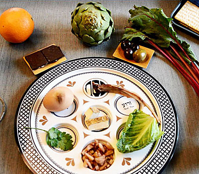 Special Seder Plate Symbols 