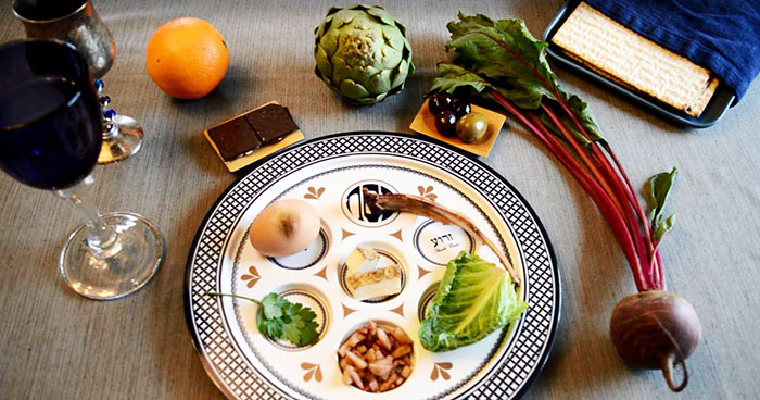 Special Seder Plate Symbols
