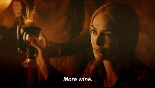 More Wine