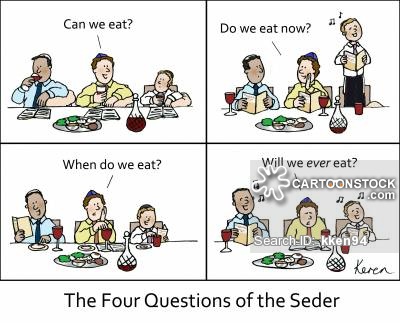 Four Questions Passover