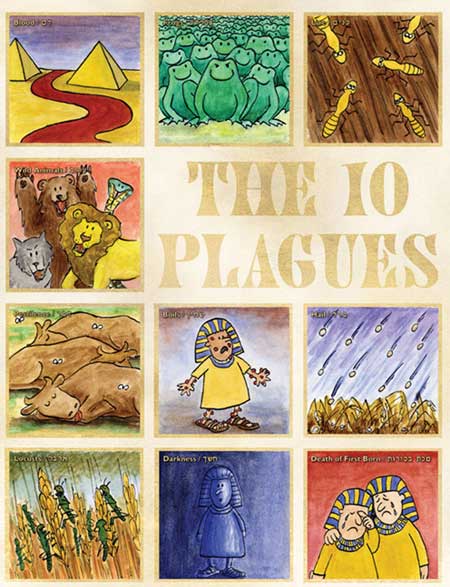 The Ten Plagues Illustrated