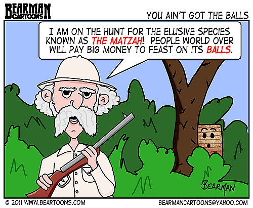 Hunting of the Passover  Matzah