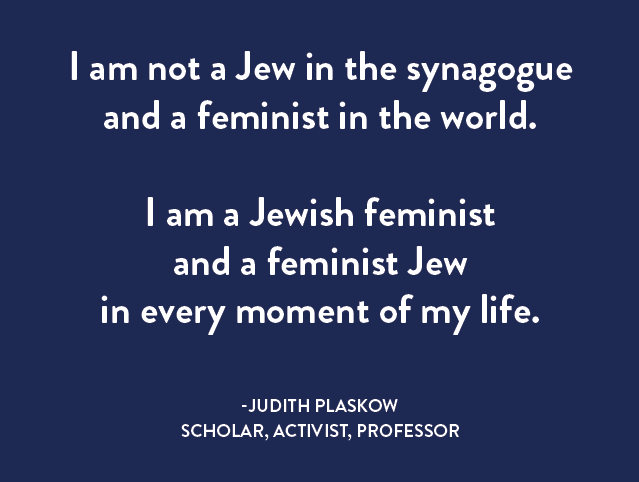 Jewish Feminist & Feminist Jew