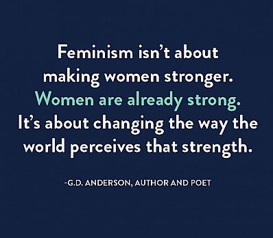 Feminism Isn't About Making Women Stronger | Passover haggadah by JUF ...