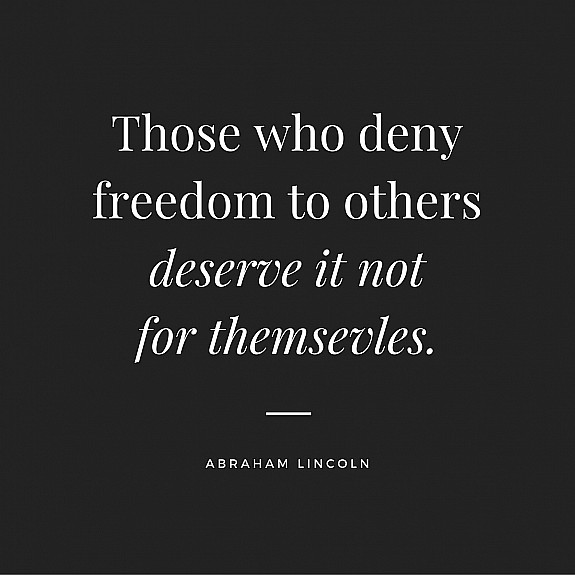 Lincoln on Freedom