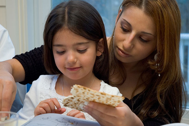 Passover Themes Meaningful to Interfaith Families