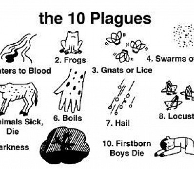 10 Plagues | Passover Haggadah By Shira Gilbert