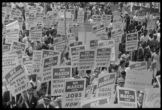 March on Washington, 1963