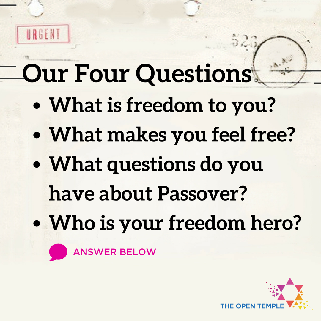 Our Four Questions