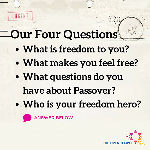 Our Four Questions