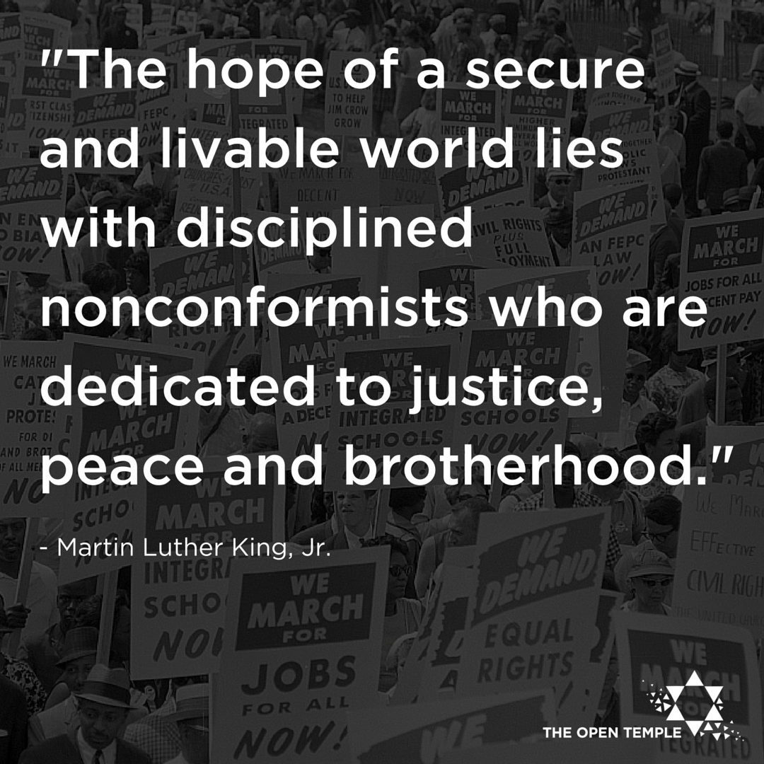 Justice, Peace and Brotherhood