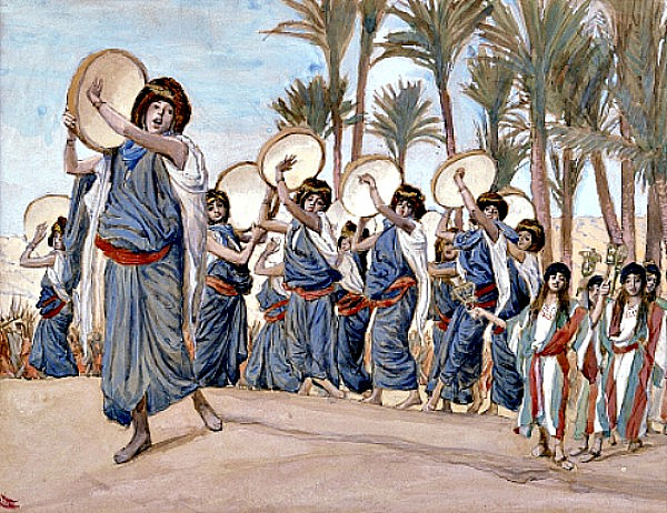The Heroic and Visionary Women of Passover