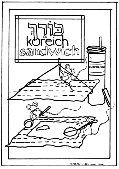Koreich Coloring Page