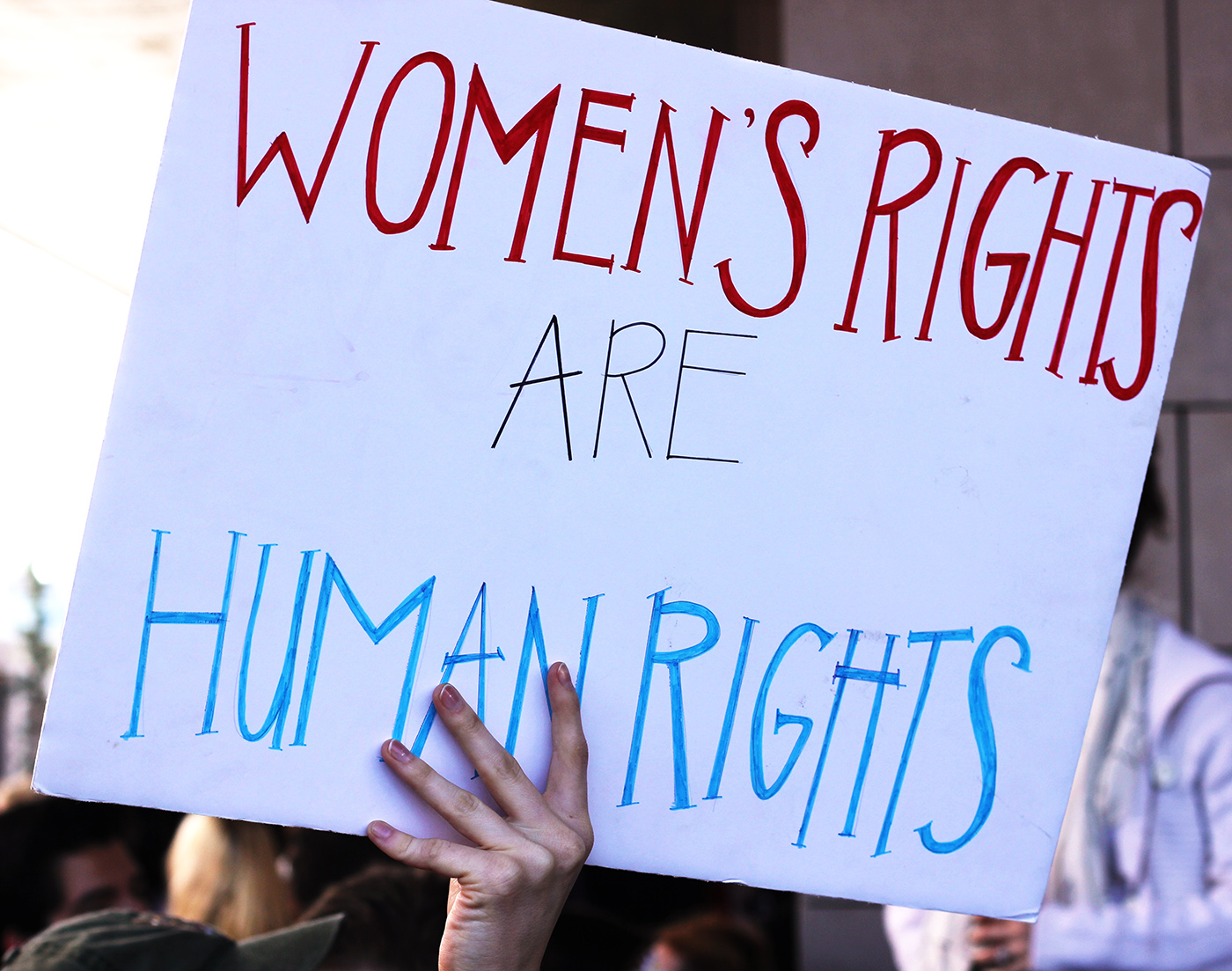 Women's Rights Are Human Rights 