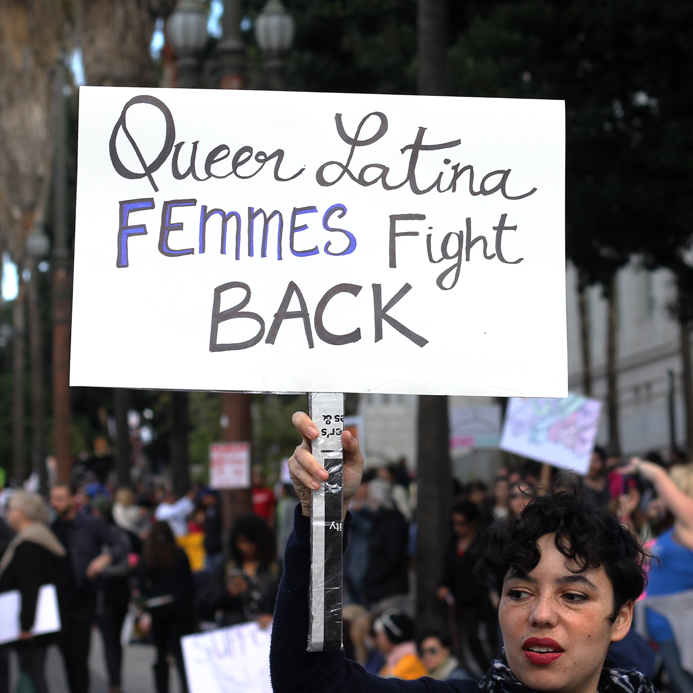 Queer Latina Femmes Fight Back 