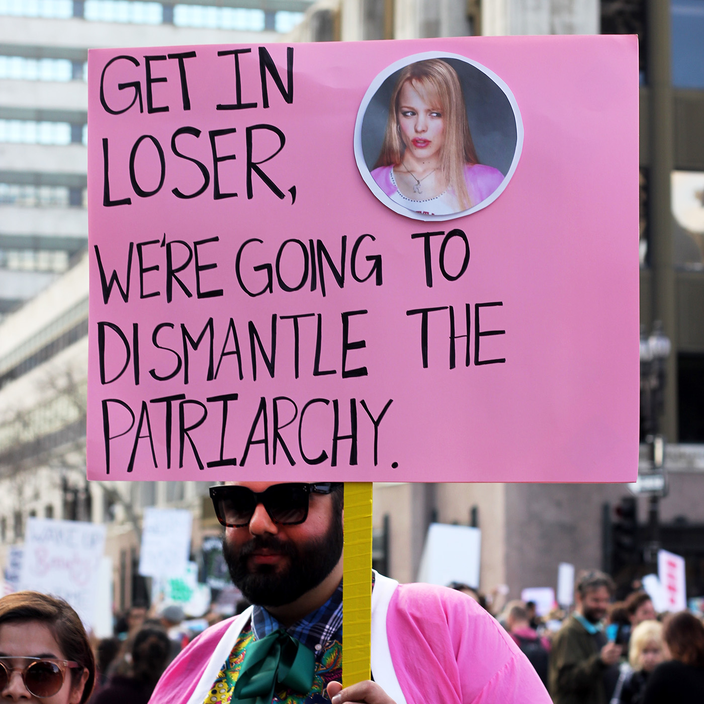 Dismantle the Patriarchy