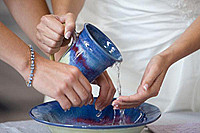 Water for Hand-Washing - Purifying the Creative Work of our Hands