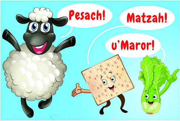 Pesach, matza and maror