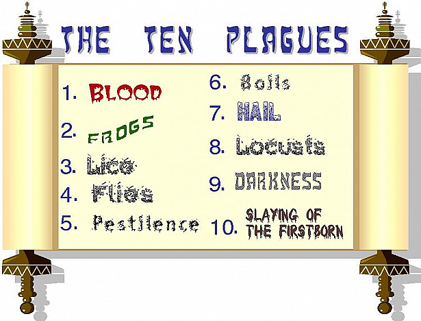 10 plagues