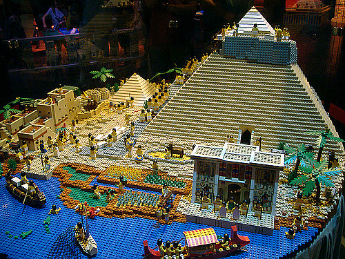 Lego Pyramid of Egypt