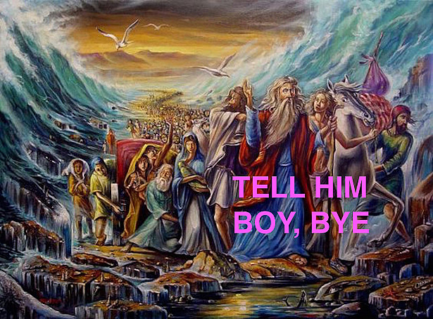 Beyonceder - Tell Him Boy Bye