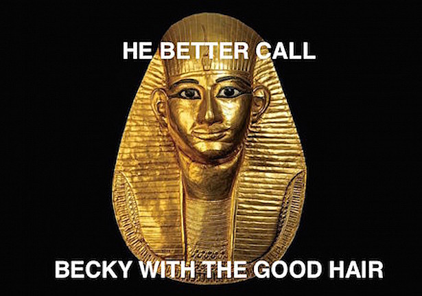 Beyonceder - He Better Call Becky With the Good Hair