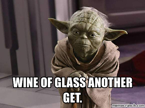 2nd Glass of Wine