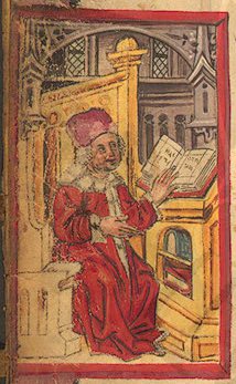 The Wise Child Illuminated Manuscript