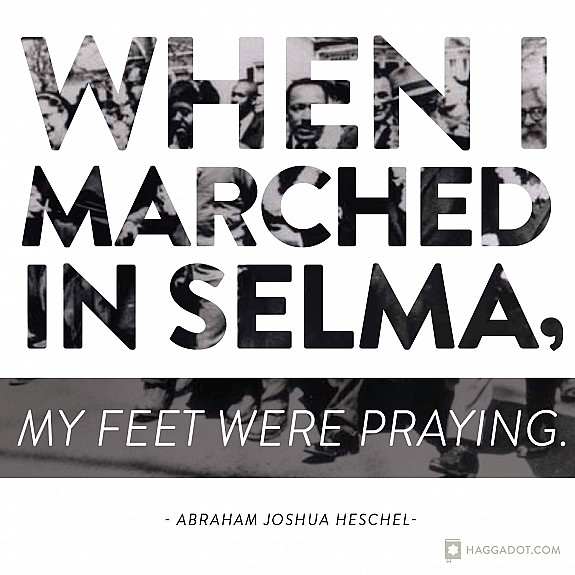 Heschel on Selma