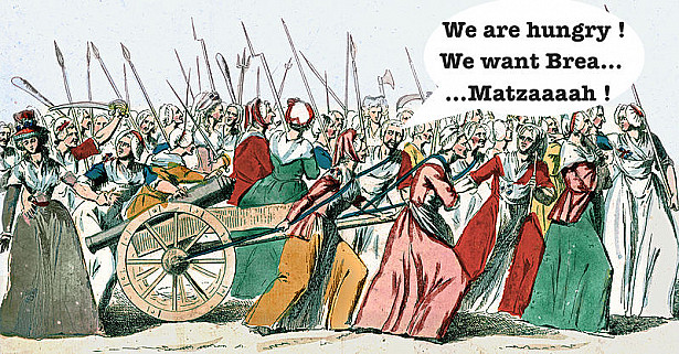 We Want Matsah !