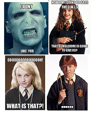 Four Children Harry Potter
