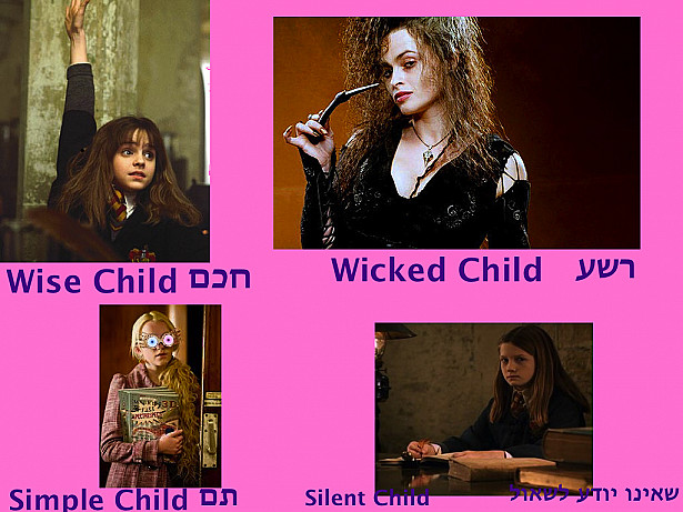 Harry Potter - The 4 Children