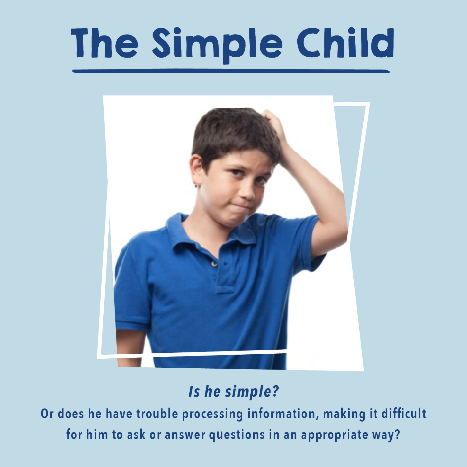 The Simple Child