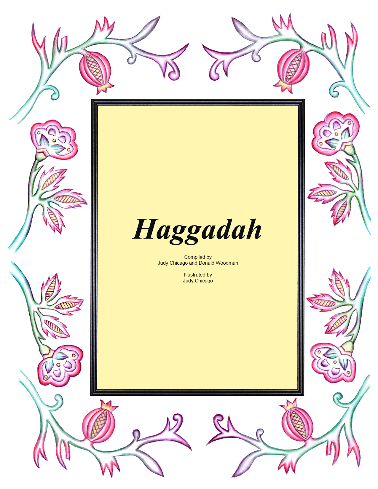 Cover - The Chicago / Woodman Haggadah