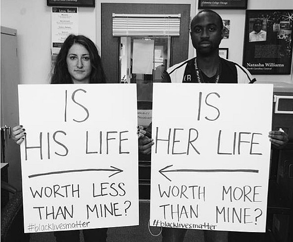 Is His Life Worth Less Than Mine?