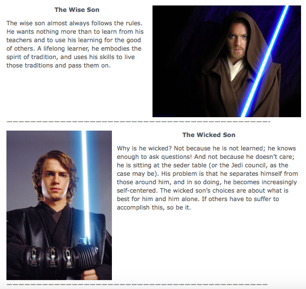 The 4 Star Wars Sons!