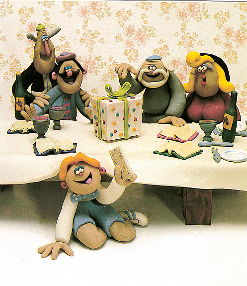 Found Afikomen (Claymation)
