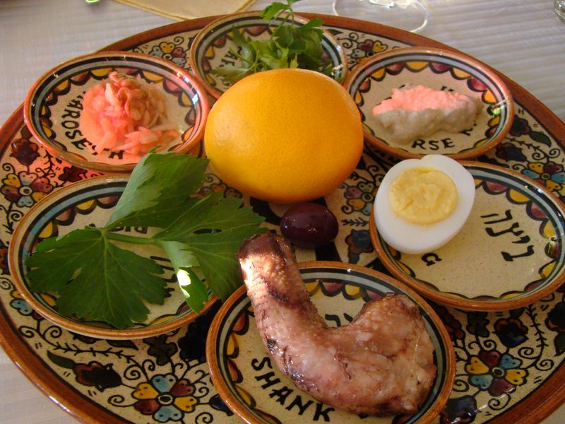 The Seder Plate 