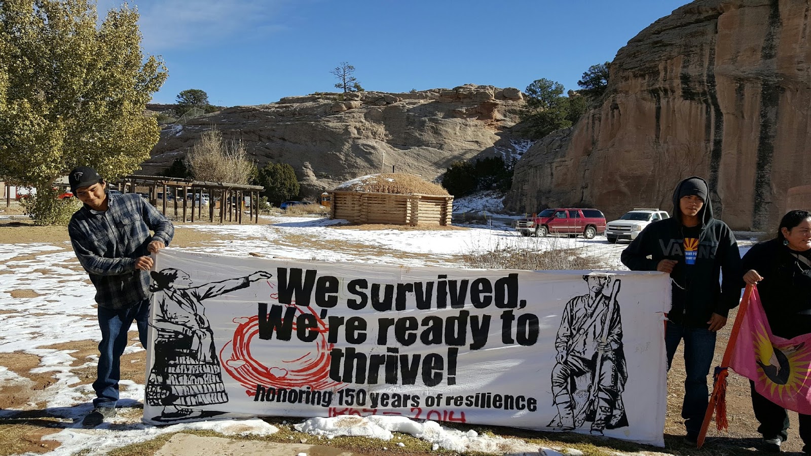 Navajo Nation Resistance