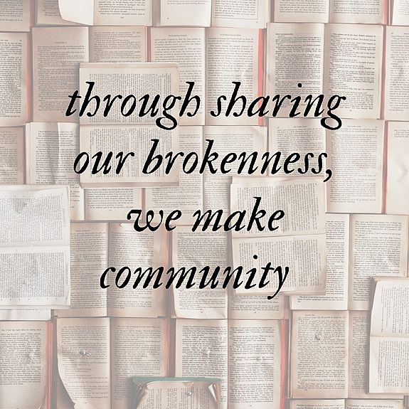 Quote on Brokenness