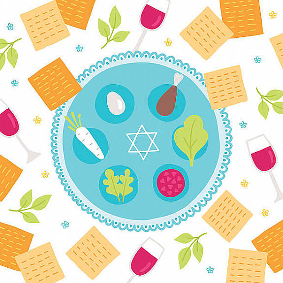 Seder Plate
