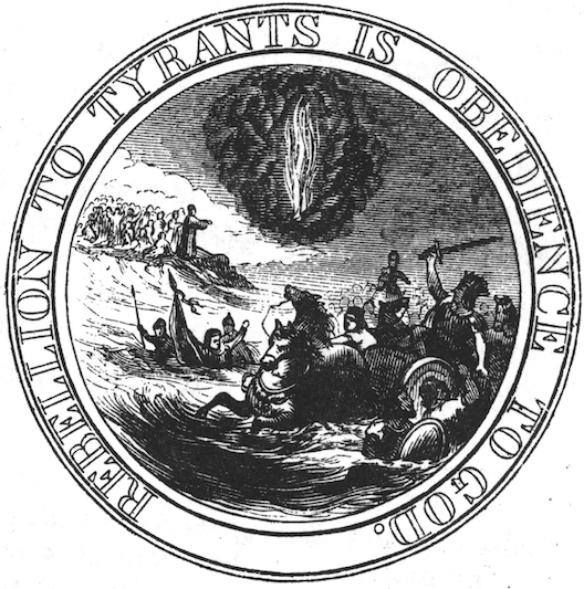 First Proposed Seal of the United States