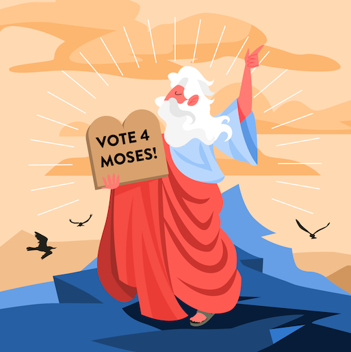 Skit - The Democrats Try To Nominate A New Moses