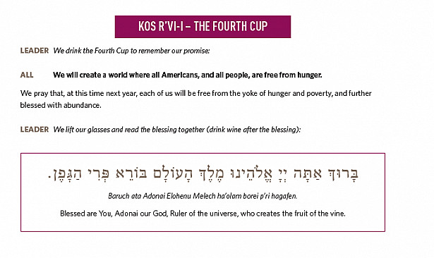 KOS R’VI-I – THE FOURTH CUP