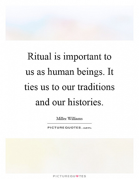 An Unprecedented Annual Ritual