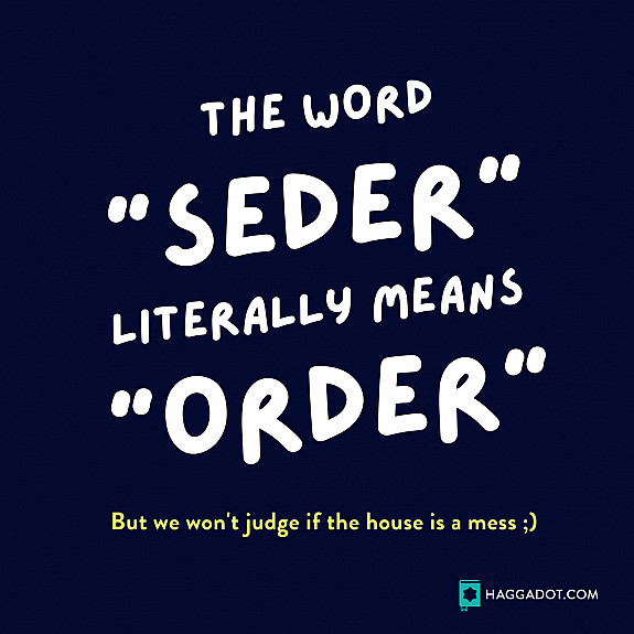 Seder Means Order